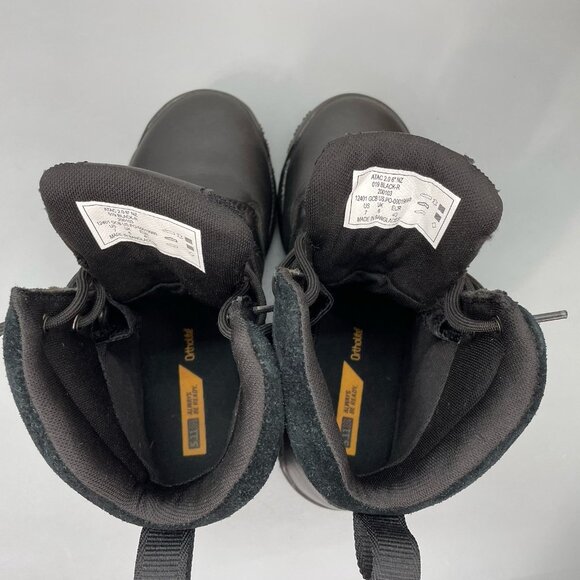 5.11 Tactical ATAC 2.0 NZ 6” Boots Combat Duty Leather Black Mens 7 - Picture 13 of 14